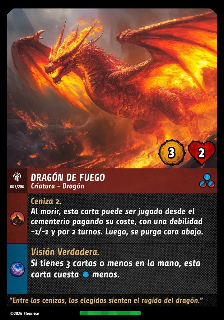 Dragón de Fuego