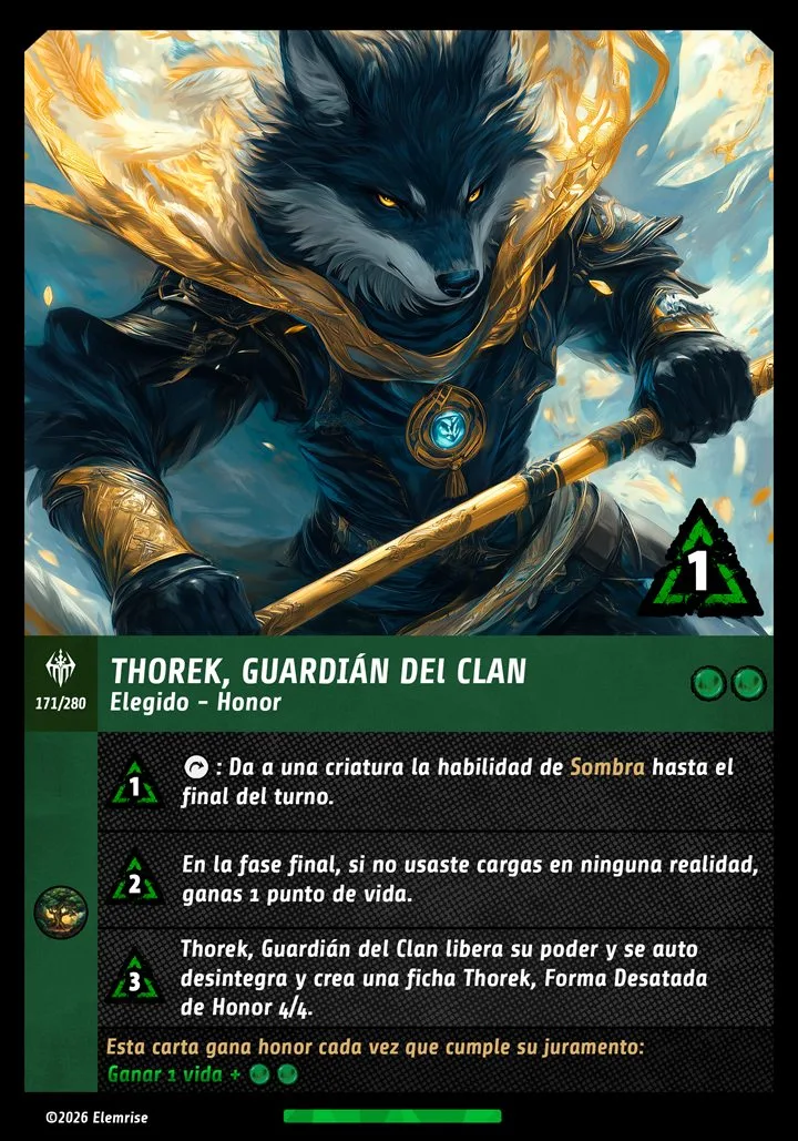 Thorek, Guardián del Clan