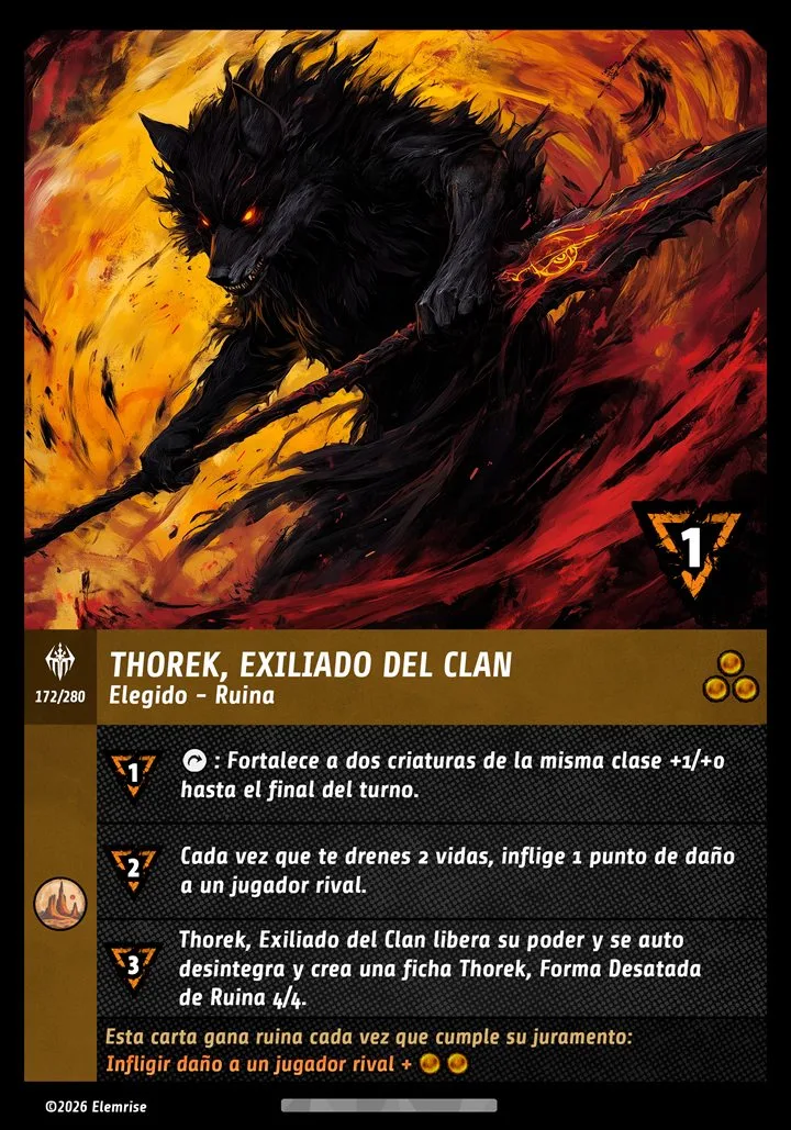 Thorek, Exiliado del Clan