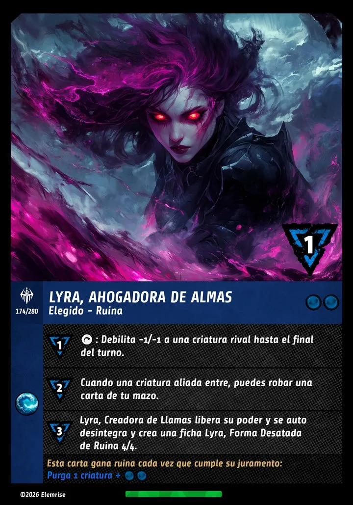 Lyra, Ahogadora de Almas