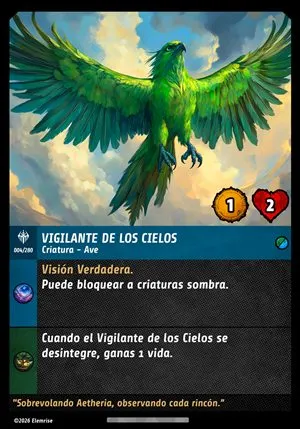 Vigilante de los Cielos