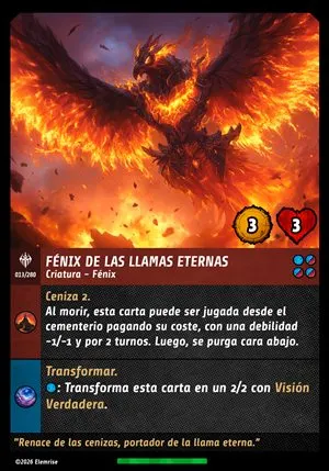 Fénix de las Llamas Eternas