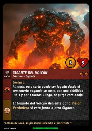 Gigante del Volcán