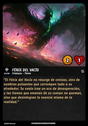 Fénix del Vacío