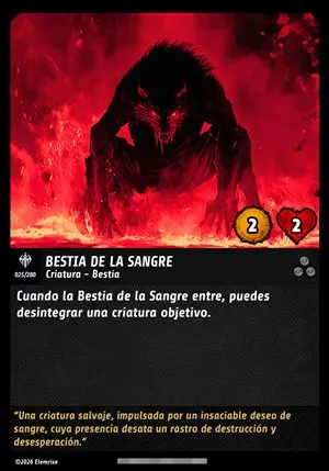 Bestia de la Sangre