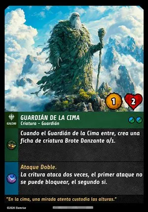 Guardián de la Cima