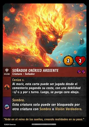 Soñador Onírico Ardiente