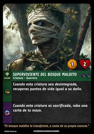 Superviviente del Bosque Maldito
