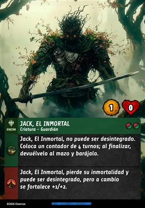 Jack, El Inmortal (Full Art)