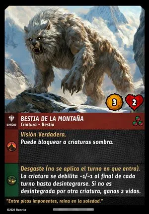 Bestia de la Montaña