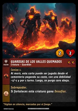 Guardias de los Valles Quemados