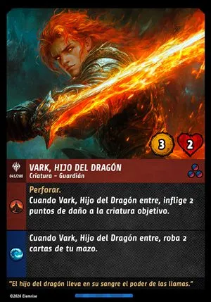 Vark, Hijo del Dragón