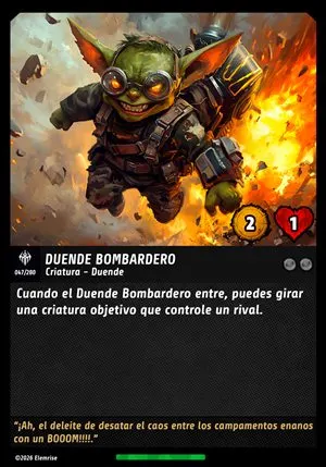 Duende Bombardero