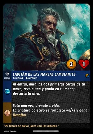 Capitán de las Mareas Cambiantes