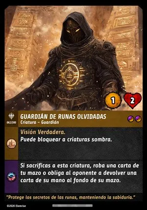 Guardián de Runas Olvidadas