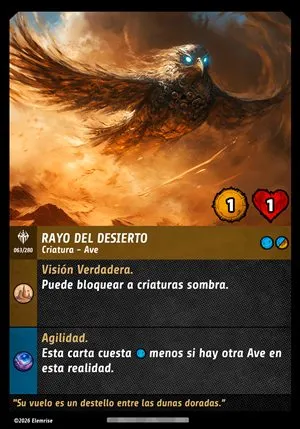 Rayo del Desierto