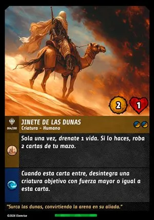 Jinete de las Dunas