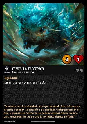 Centella Eléctrico