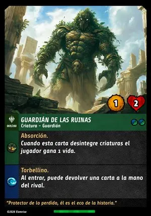 Guardián de las Ruinas
