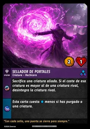 Sellador de Portales