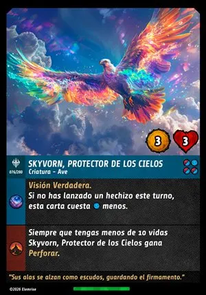 Skyvorn, Protector de los Cielos