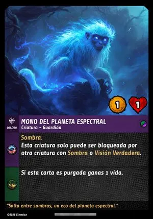Mono del Planeta Espectral