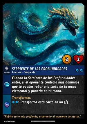 Serpiente de las Profundidades