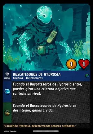 Buscatesoros de Hydrosia