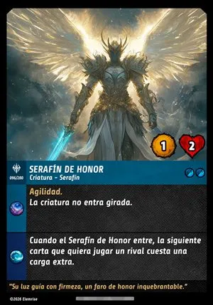 Serafín de Honor