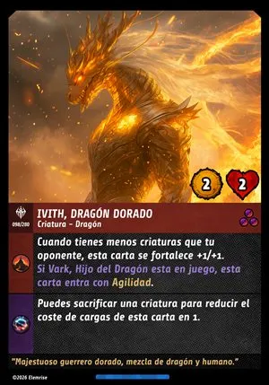 Ivith, Dragón Dorado