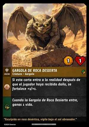 Gárgola de Roca Desierta