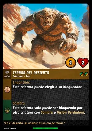 Terror del Desierto