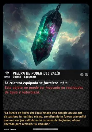 Piedra de Poder del Vacío