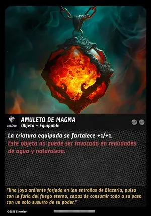 Amuleto de Magma