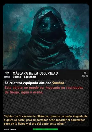 Máscara de la Oscuridad