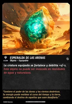 Esmeralda de las Arenas