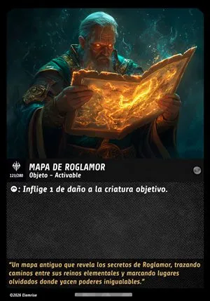 Mapa de Roglamor