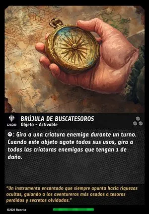 Brújula de Buscatesoros
