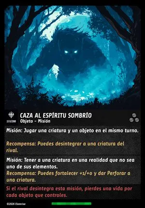 Caza al Espíritu Sombrío