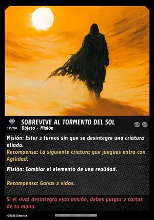 Sobrevive al Tormento del Sol