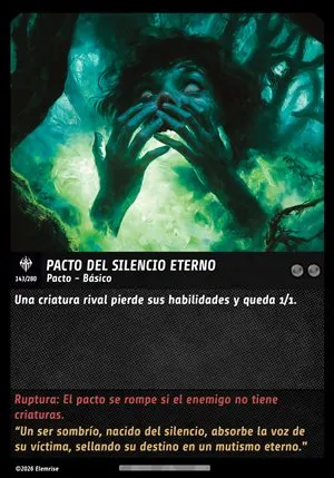 Pacto del Silencio Eterno