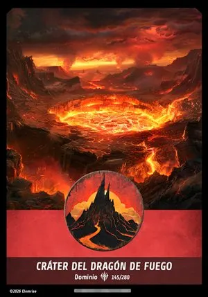 Cráter del Dragón de Fuego