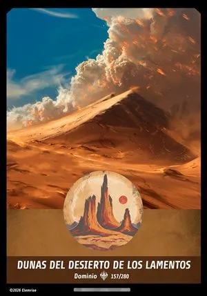 Dunas del Desierto de los Lamentos