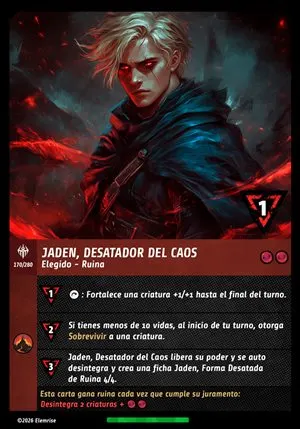 Jaden, Desatador del Caos