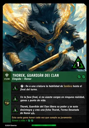 Thorek, Guardián del Clan