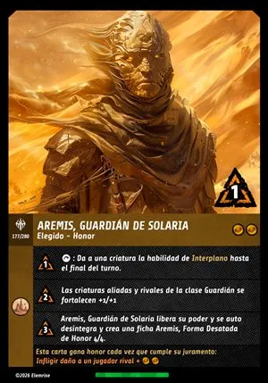 Aremis, Guardián de Solaria
