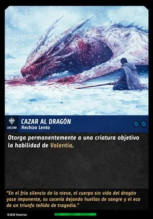 Cazar al Dragón