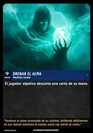 Drenar el Alma
