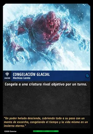 Congelación Glacial