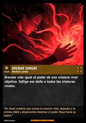 Drenar Sangre